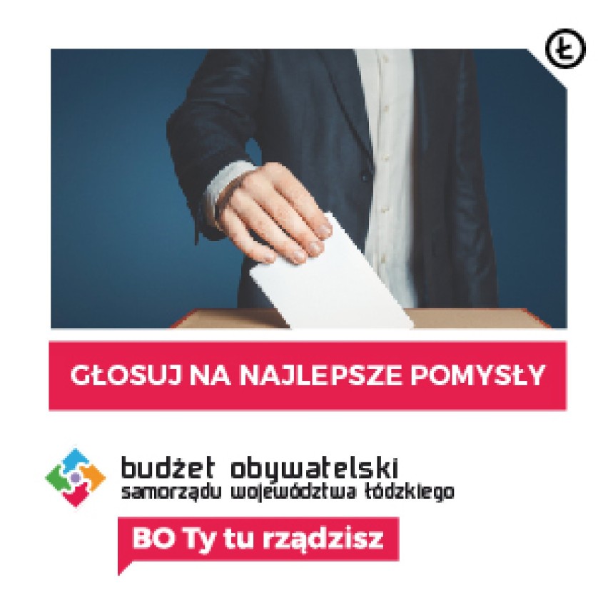 Budżet Obywatelski Samorządu Województwa Łódzkiego. W poniedziałek 1 października rusza głosowanie. Do wyboru 155 projektów