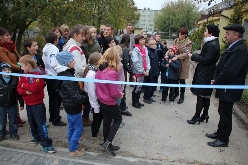 Nowy plac rekreacyjny na Lipowej już otwarty!