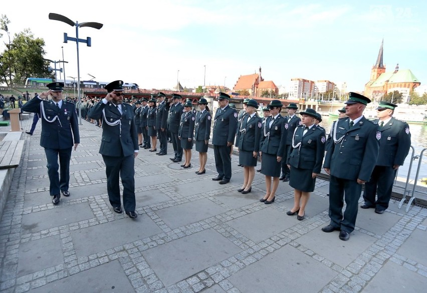Okazją był Dzień Służby Celnej. W Szczecinie zorganizowano...