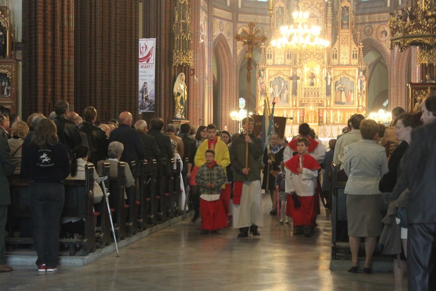 Procesja: Boże Ciało Rybnik Bazylika