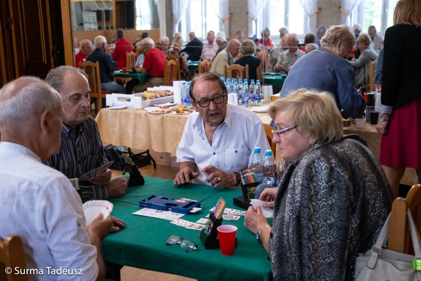 UTW Stargard. Turniej brydżowy w Domu Kultury Kolejarza [ZDJĘCIA]