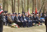 Msza polowa w Lesie Winiarskim. W Kaliszu uczcili pamięć pomordowanych przez Niemców. ZDJĘCIA