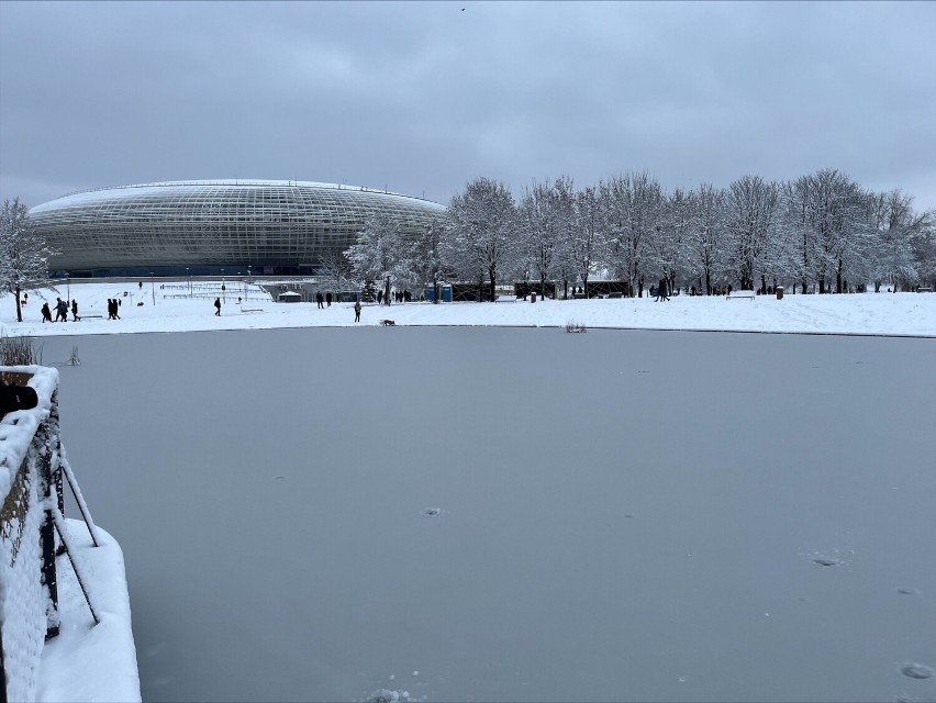 Krakowskie malediwy zimą