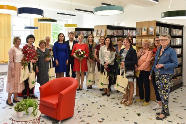 Znacznie zwiększyła się liczba wypożyczonych książek w Bibliotece Miejskiej w Kościerzynie