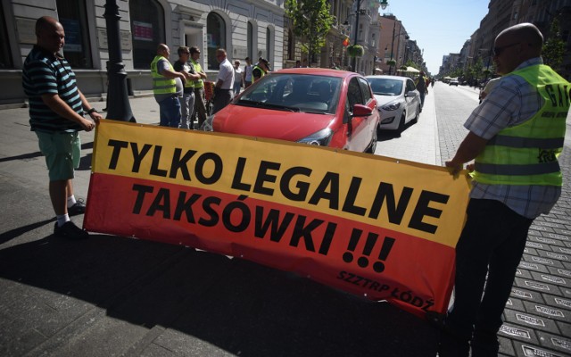 W każdym polskim mieście, w którym pojawia się Uber dochodzi do protestów taksówkarzy. Zarówno tych zrzeszonych, jak i nie.