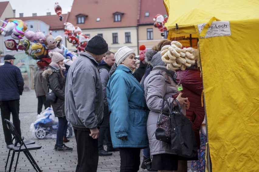 Kiermasz Świąteczny na Rynku w Inowrocławiu [zdjęcia]