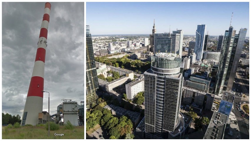 Najwyższa budowla w Warszawie? Wcale nie Pałac Kultury. Do...