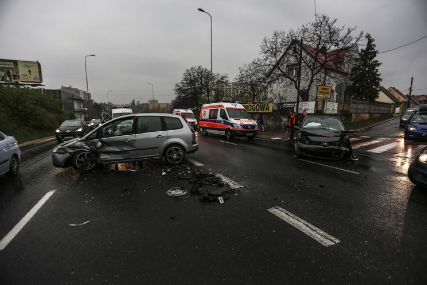 Do wypadku doszło w poniedziałkowy poranek, 16 kwietnia....