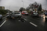 Wypadek na ulicy Sulechowskiej w Zielonej Górze. Uwaga kierowcy, są utrudnienia