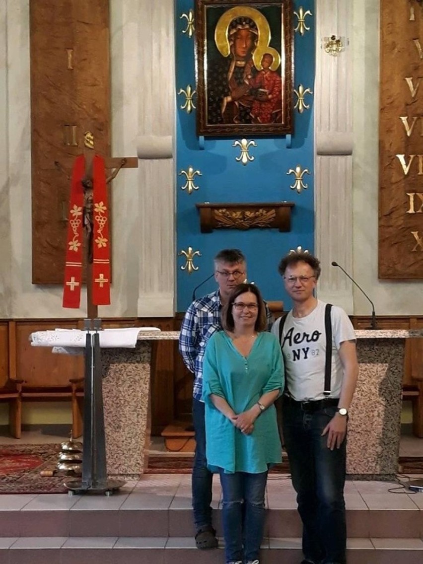 Nowe prezbiterium w kościele Matki Boskiej Częstochowskiej w Pleszewie