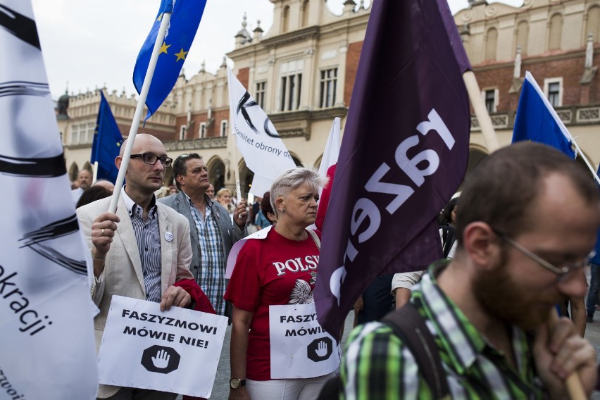 Krakowski Marsz Przeciwko Faszyzmowi