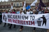 Protest KODu i opozycji w Krakowie. "Marsz Przeciwko Faszyzmowi" [ZDJĘCIA]