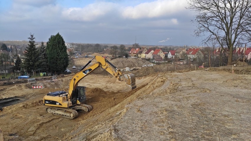 Jak idą prace przy Węźle Granitowa? Uważajcie na utrudnienia 