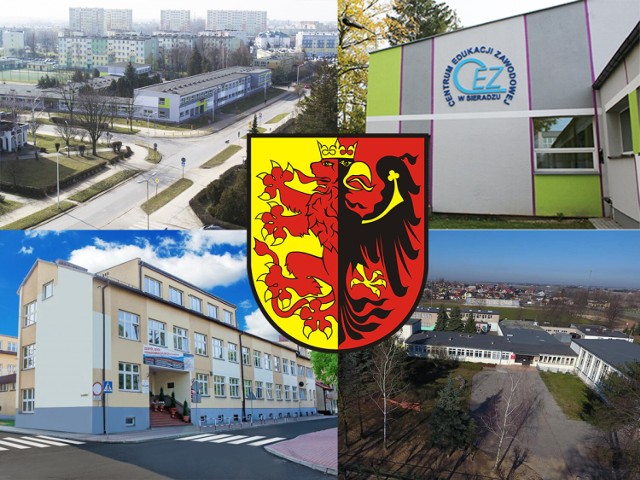 Konkursy ogłoszono przez Zarząd Powiatu Sieradzkiego w związku z kończącymi się 31 sierpnia 2023 roku kadencjami obecnych dyrektorów