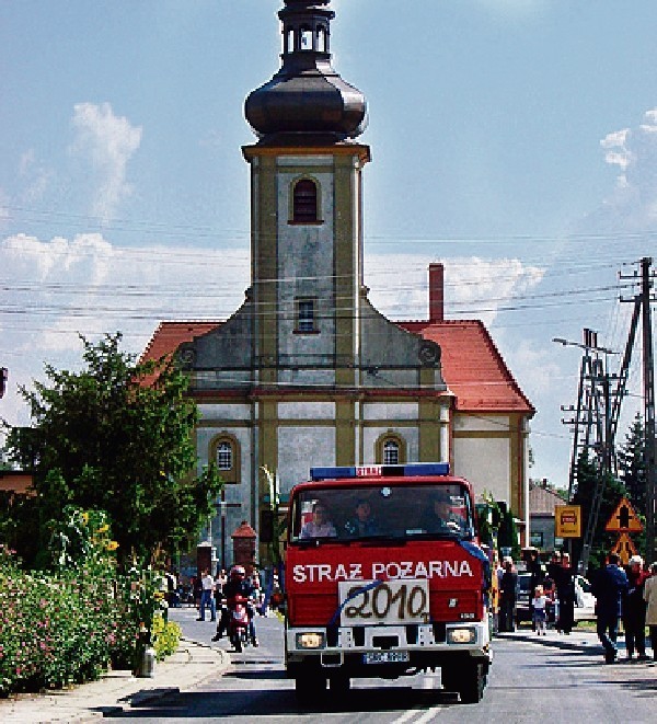 Ochotnicza straż pożarna to duma Wojnowic.
