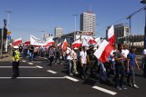 Strajk rolników w Warszawie. Manifestujący domagają się działań rządu [ZDJĘCIA]