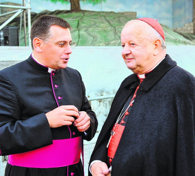 Ks. Robert Tyrała cieszy się zaufaniem kardynała Dziwisza