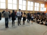 120 uczniów izrealskiej szkoły z wizytą w II LO w Łodzi [ZDJĘCIA]