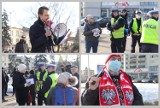 Włocławek. Marsz o Wolność. Policja spisywała uczestników [zdjęcia, wideo]