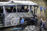 Wypadek polskiego autobusu w Belgii: Ciała kierowców wrócą do Polski w piątek