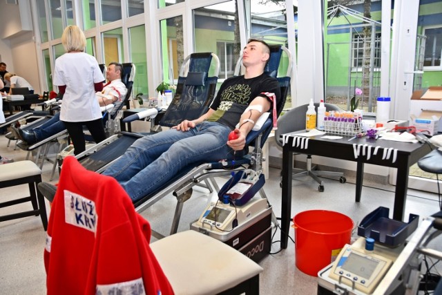 Będzie marcowa zbiórka krwi w Polkowickim Centrum Usług Zdrowotnych