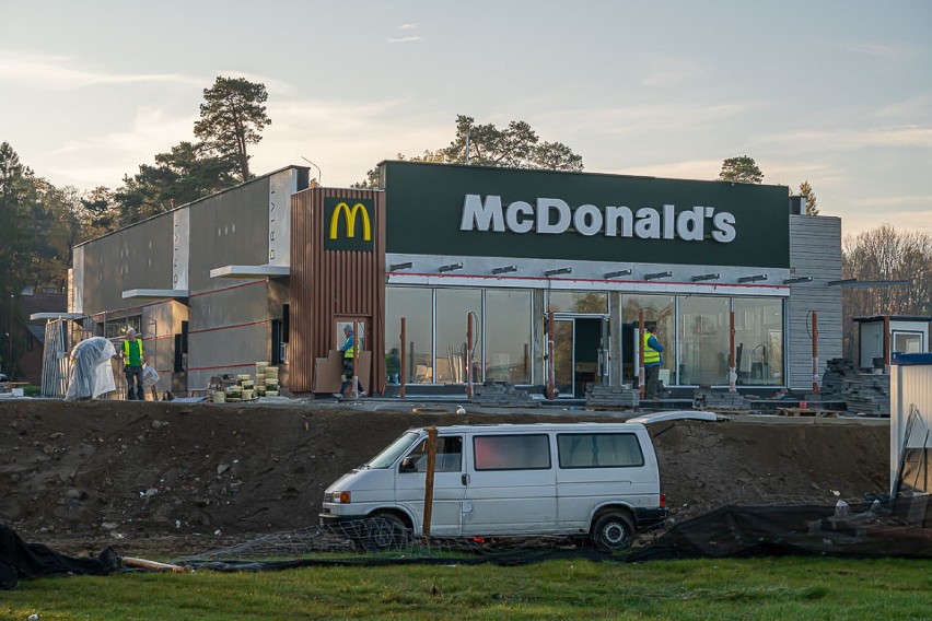 McDonald’s w Starym Sączu już prawie gotowy. Firma szuka pracowników