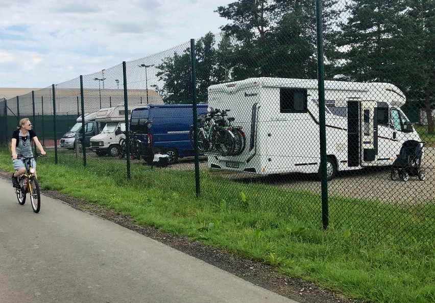 Camper Park w Krośnie zostanie rozbudowany. Powstaną dodatkowe miejsca do parkowania kamperów