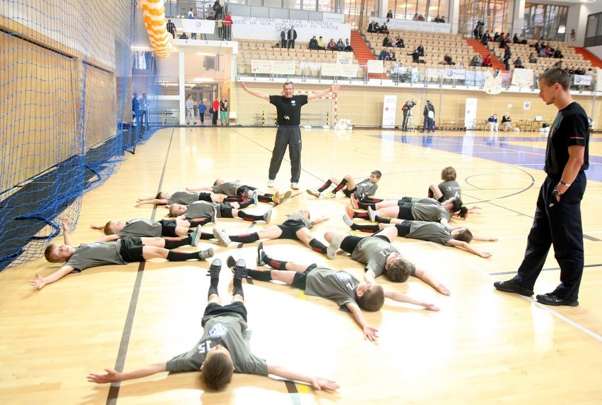 Puchar Volskwagen Poznań Mini Handball 2013