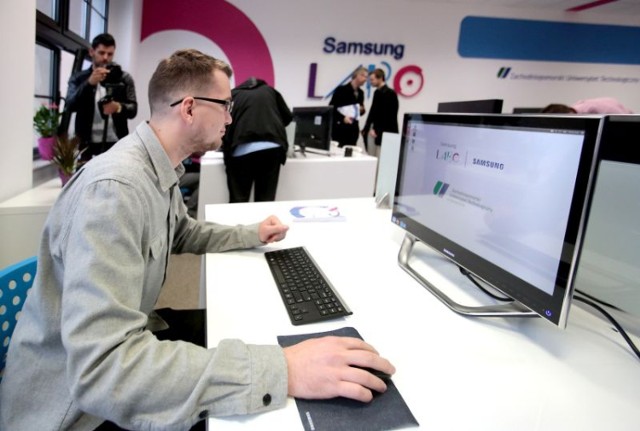 Nowoczesne laboratorium Samsunga w Szczecinie. Studenci będą programować dla giganta