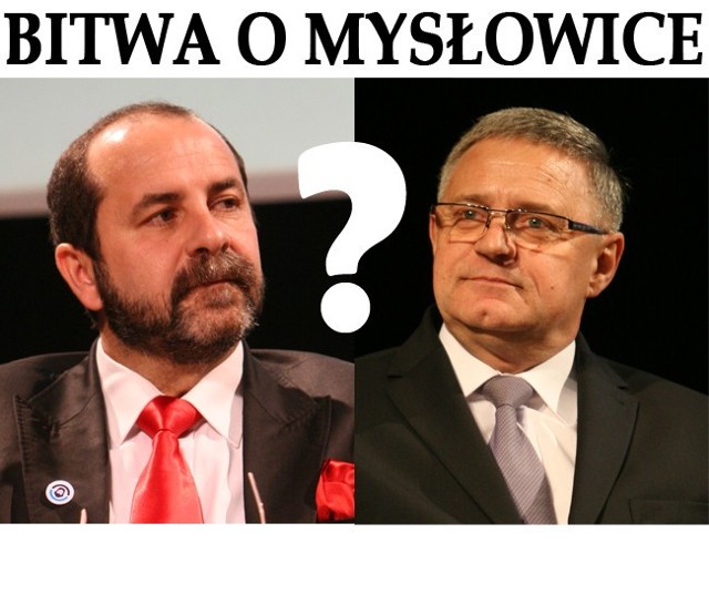 Lasok czy Osyra? Kto sięgnie po prezydenturę w Mysłowicach?