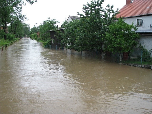 Powódź w Marcinowicach: Woda opadła, ale straty są ogromne
