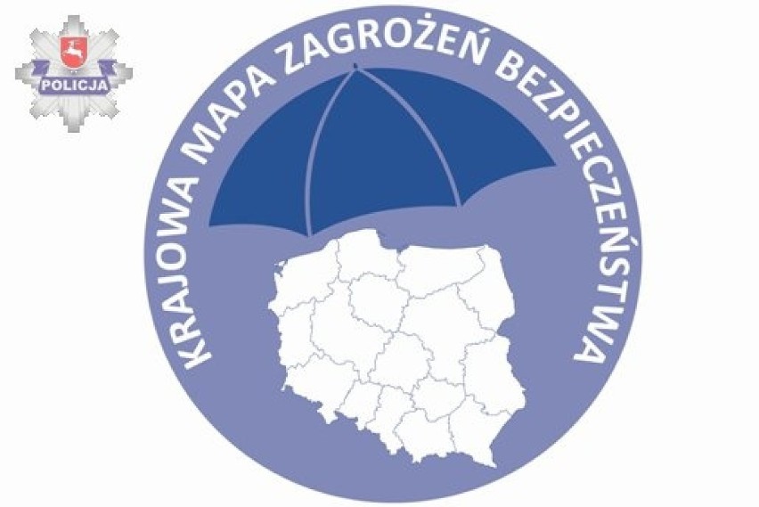 Krajowa Mapa Zagrożeń Bezpieczeństwa już działa w woj. lubelskim. Możesz zgłosić zagrożenie