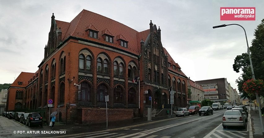 W 1895 r. przy ulicy Freiburger Strasse 9 w Waldenburgu,...