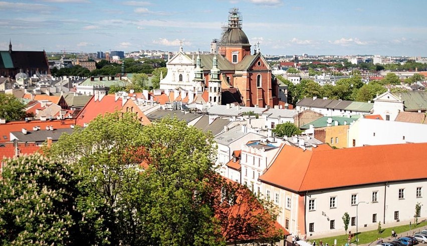 Widok na Kraków z Dzwonu Zygmunta na Wawelu [ZDJĘCIA]
