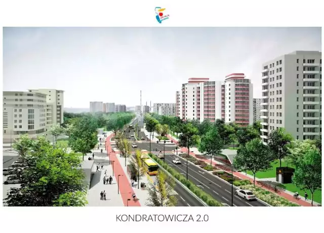 Przebudowa Kondratowicza odmieni Bródno? "Estetyczna i przyjazna dla wszystkich zielona aleja"