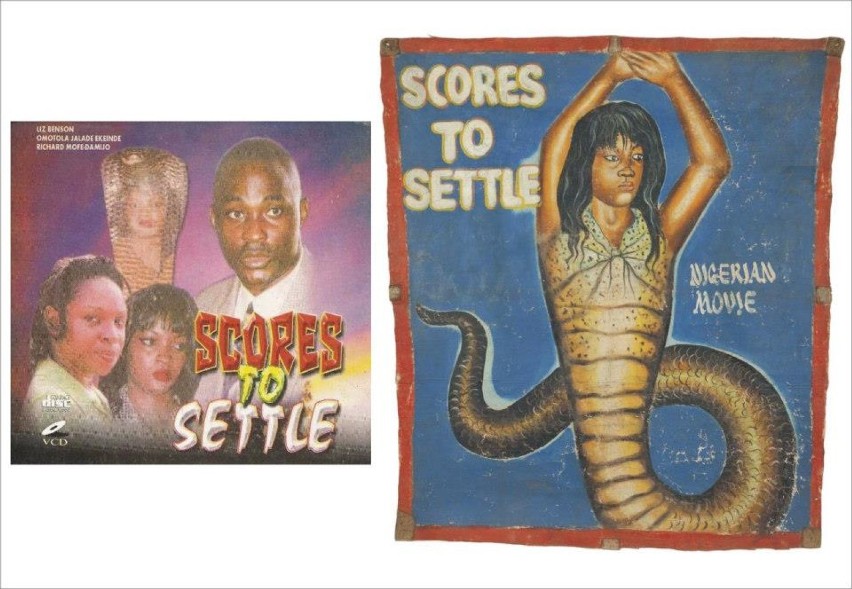 Malowane plakaty filmowe z Ghany odszukane przez Dawida