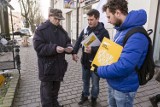 Ekipa Szymona Hołowni zbierała podpisy poparcia
