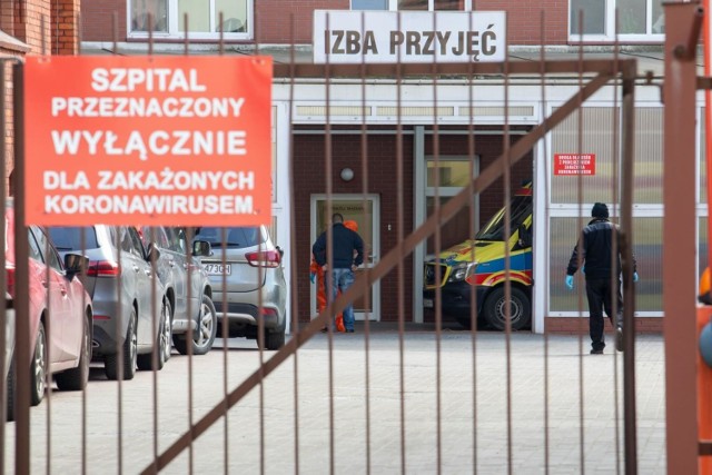 Pierwsi pacjenci z koronawirusem już leczeni są w Wojewódzkim Szpitalu Obserwacyjno-Zakaźnym w Bydgoszczy.