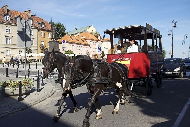 Po 100 latach konne omnibusy wracają na ulice stolicy