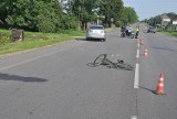 Wypadek w Muninie. Auto potrąciło 13-letniego rowerzystę [ZDJĘCIE]