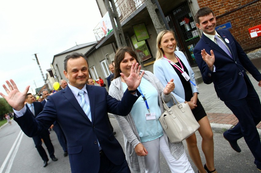 Dożynki powiatowe 2015 w Gorzkowicach