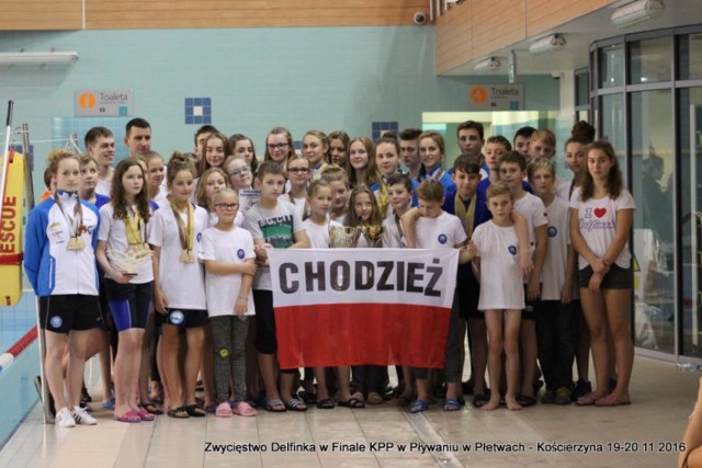 UKS Delfinek Chodzież: Mamy najlepszych pływaków w Polsce!