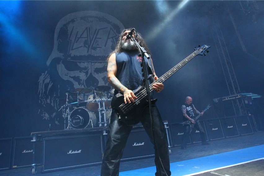 Legenda trash metalu Slayer żegna się z fanami. Slayer...