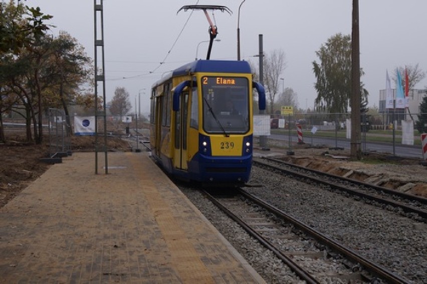 Toruń: Modernizacja pętli tramwajowej Motoarena [ZDJĘCIA]
