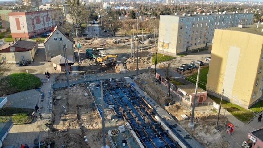 Drugi etap przebudowy torowiska na gdańskich Stogach
