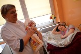 Zuzanna Piekarska to pierwsza urodzona w 2014 r. w miasteckim szpitalu