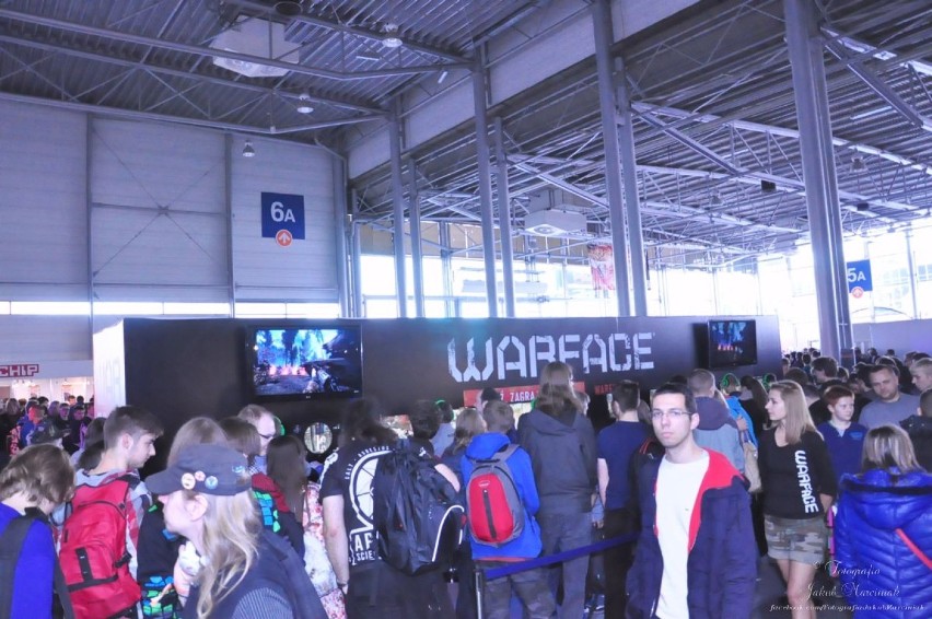 Tłumy na targach Poznań Game Arena