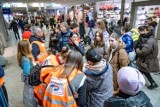 Prezydent Ukrainy dziękował polskim miastom. Wspomniał również o Krakowie. Tak stolica Małopolski pomagała uchodźcom wojennym