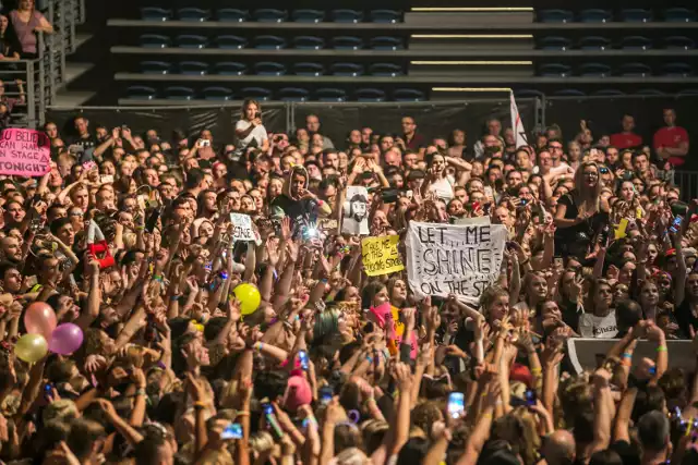 Kraków. Jared Leto zachwycił fanów podczas koncertu 30 Seconds To Mars