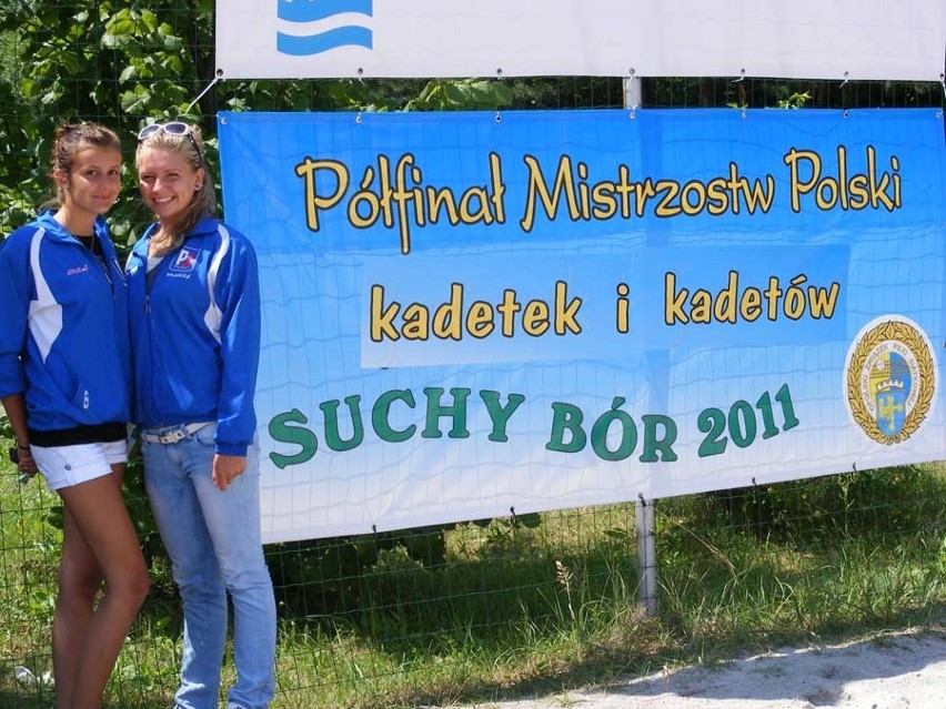 Półfinał MP Kadetek i Juniorek Suchy Bór 05-10.07.2011...
